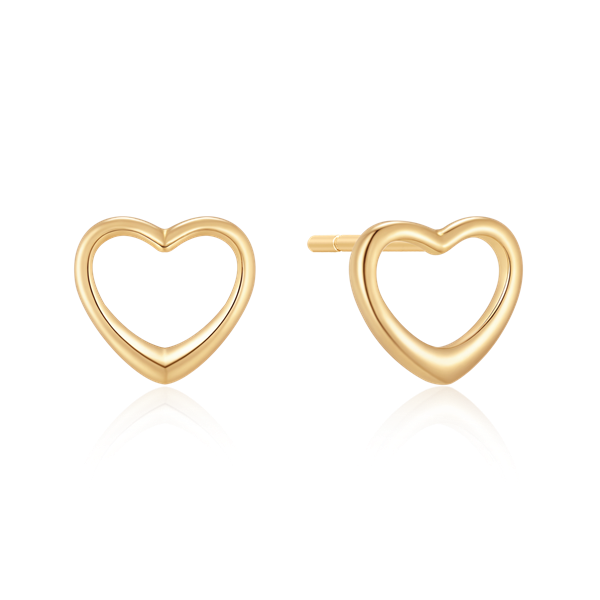 Støvring Design\'s Sølvforgyldt ørestikker