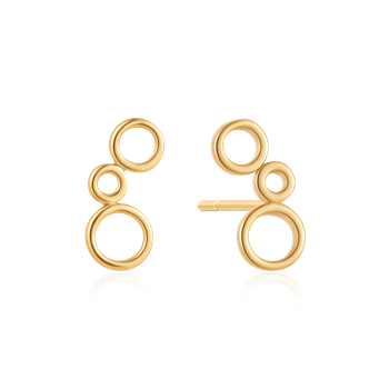 Støvring Design's Sølvforgyldt ørestikker
