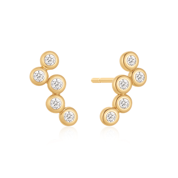 Støvring Design's Sølvforgyldt ørestikker