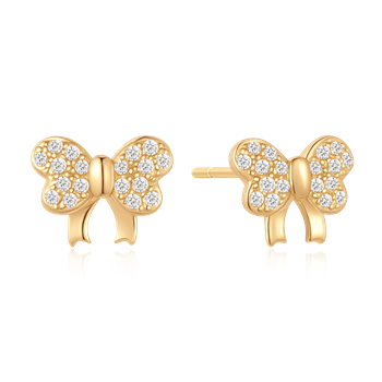 Støvring Design's Sølvforgyldt ørestikker