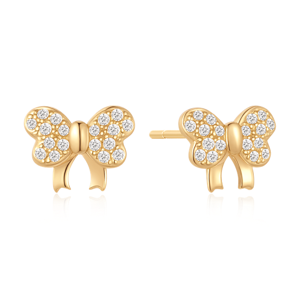 Støvring Design\'s Sølvforgyldt ørestikker