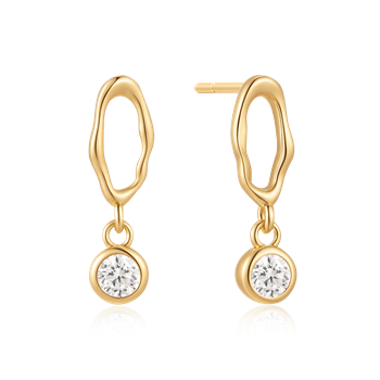 Støvring Design's Sølvforgyldt ørestikker