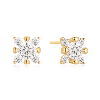 Støvring Design's Sølvforgyldt ørestikker