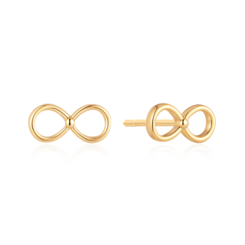 Støvring Design's Sølvforgyldt ørestikker