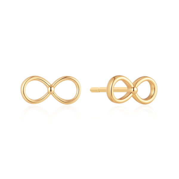 Støvring Design\'s Sølvforgyldt ørestikker