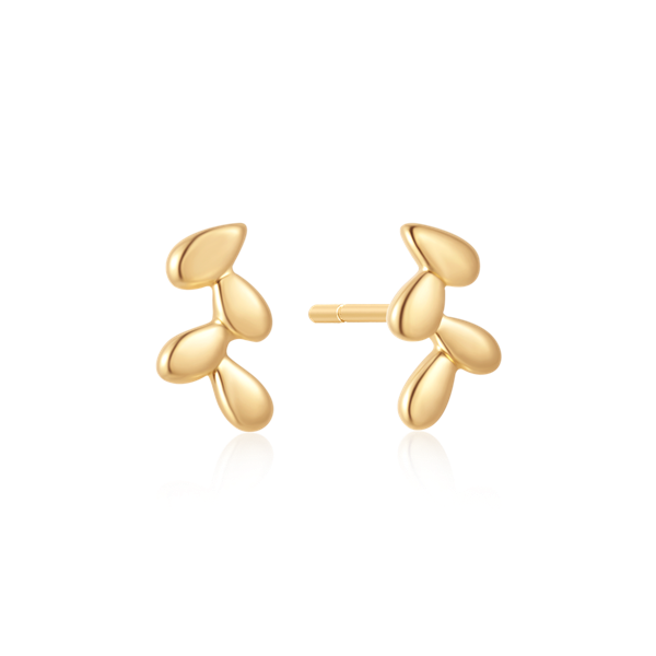 Støvring Design\'s Sølvforgyldt ørestikker