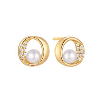 Støvring Design's Sølvforgyldt ørestikker