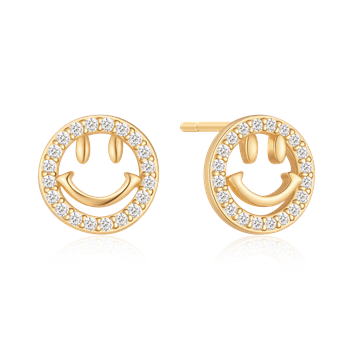 Støvring Design's Sølvforgyldt ørestikker