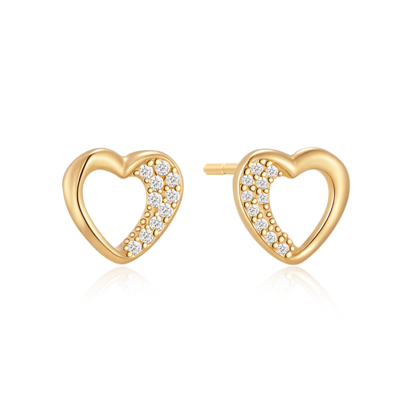 Støvring Design\'s Sølvforgyldt ørestikker