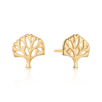 Støvring Design's Sølvforgyldt ørestikker