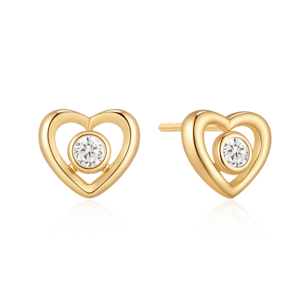 Støvring Design\'s Sølvforgyldt ørestikker
