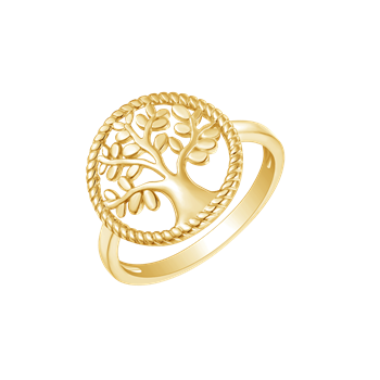 Støvring Design's Sølvforgyldt ring