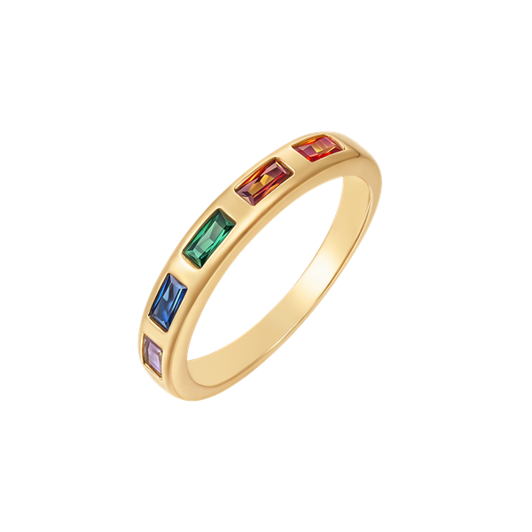 Støvring Design\'s Sølvforgyldt ring