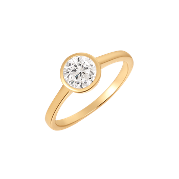 Støvring Design's Sølvforgyldt ring