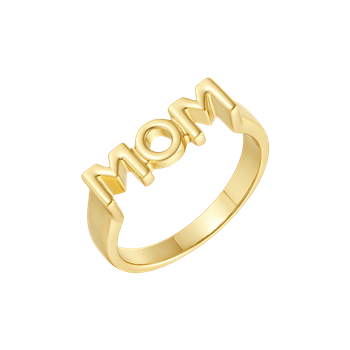 Støvring Design's Sølvforgyldt ring