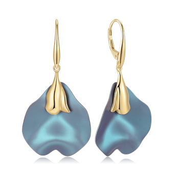 Støvring Design's Sølvforgyldt ørehænger