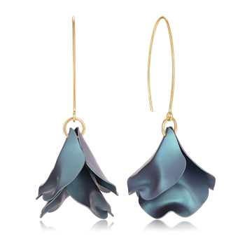 Støvring Design's Sølvforgyldt ørehænger