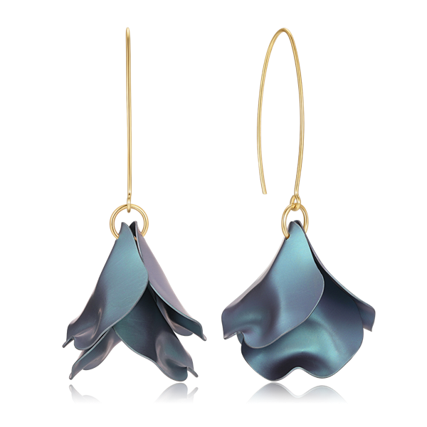 Støvring Design\'s Sølvforgyldt ørehænger