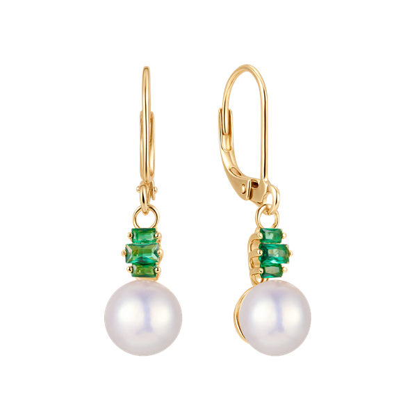 Støvring Design\'s Sølvforgyldt ørehænger