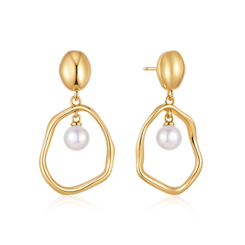 Støvring Design's Sølvforgyldt ørehænger