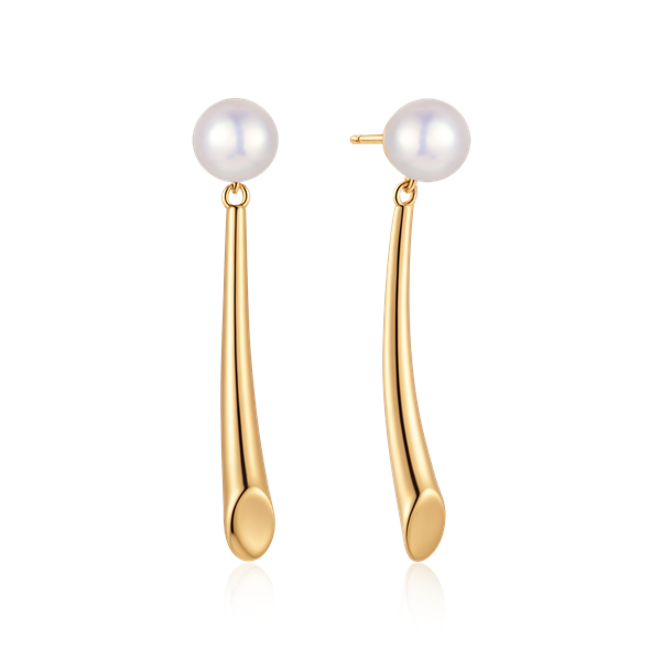 Støvring Design\'s Sølvforgyldt ørehænger