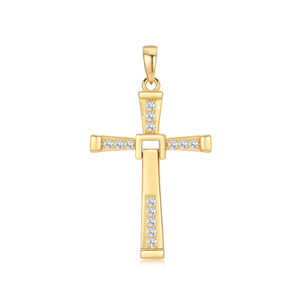 Støvring Design\'s Sølvforgyldt vedhæng