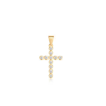 Støvring Design's Sølvforgyldt vedhæng