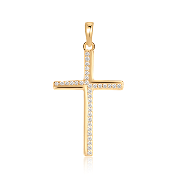 Støvring Design's Sølvforgyldt vedhæng