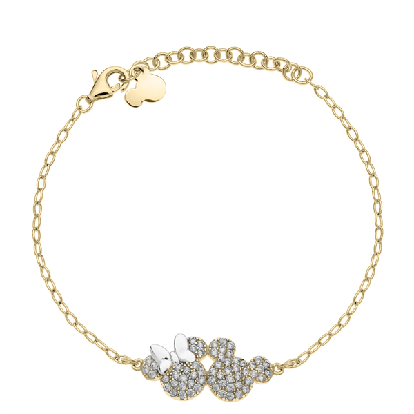 Støvring Design\'s Sølvforgyldt armbånd