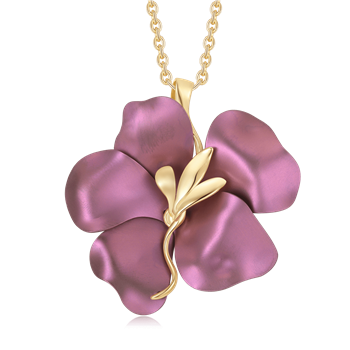 Støvring Design's Sølvforgyldt halskæde