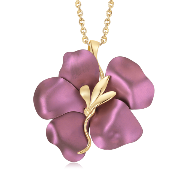 Støvring Design\'s Sølvforgyldt halskæde