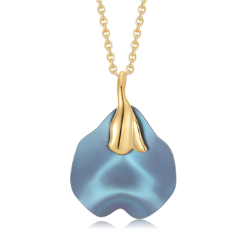 Støvring Design's Sølvforgyldt halskæde