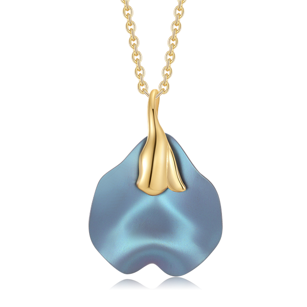 Støvring Design\'s Sølvforgyldt halskæde