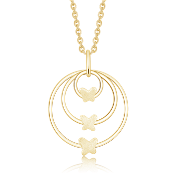 Støvring Design's Sølvforgyldt collier