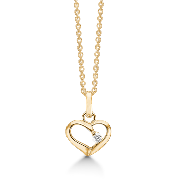 Støvring Design's Sølvforgyldt vedhæng