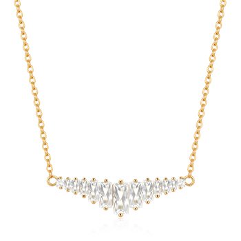 Støvring Design's Sølvforgyldt halskæde