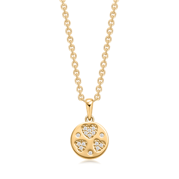 Støvring Design's Sølvforgyldt halskæde