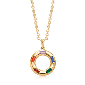 Støvring Design's Sølvforgyldt halskæde