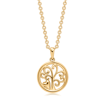 Støvring Design's Sølvforgyldt halskæde