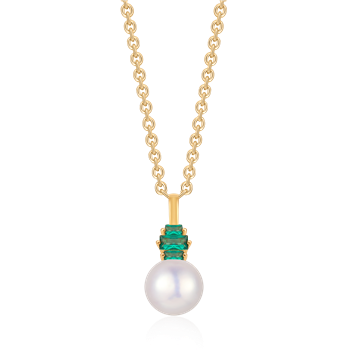 Støvring Design's Sølvforgyldt halskæde