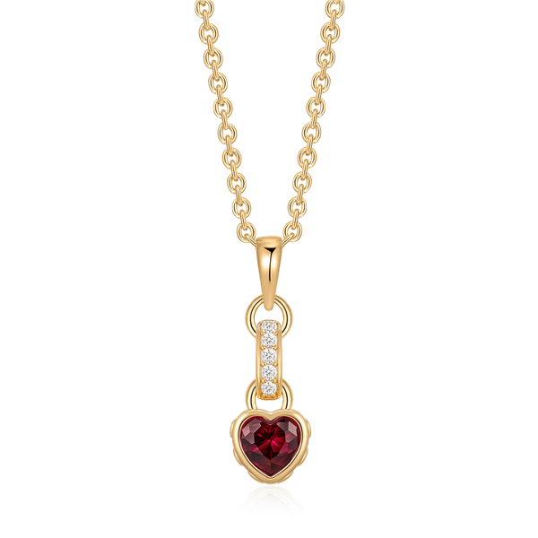 Støvring Design\'s Sølvforgyldt halskæde