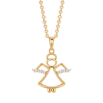 Støvring Design's Sølvforgyldt halskæde