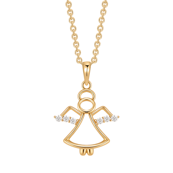 Støvring Design\'s Sølvforgyldt halskæde