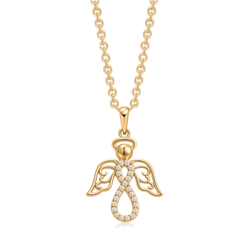 Støvring Design's Sølvforgyldt halskæde