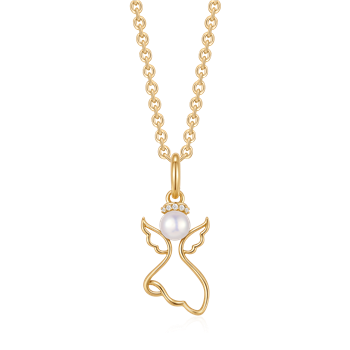 Støvring Design's Sølvforgyldt halskæde