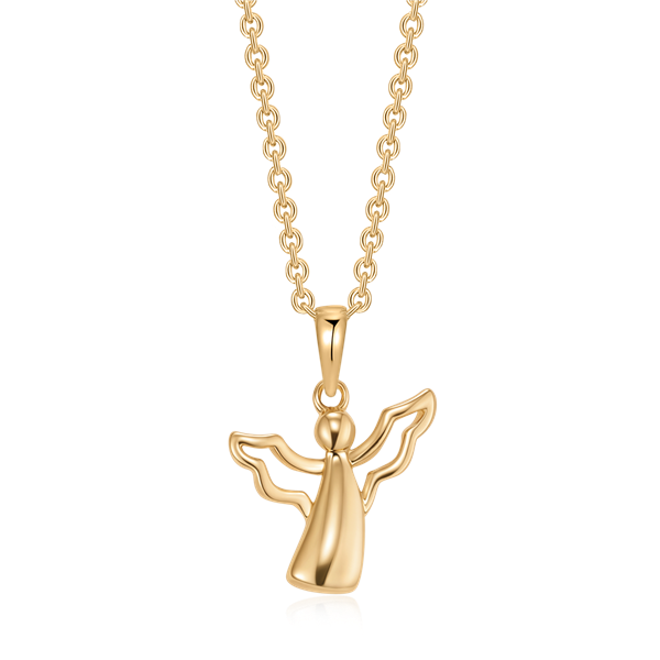 Støvring Design\'s Sølvforgyldt halskæde