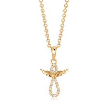 Støvring Design's Sølvforgyldt halskæde