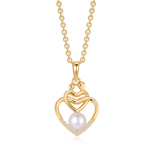 Støvring Design\'s Sølvforgyldt halskæde