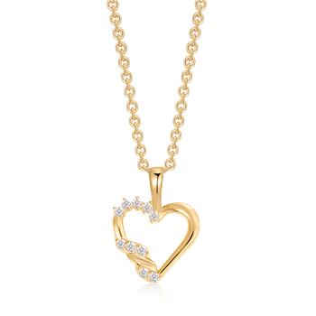 Støvring Design's Sølvforgyldt halskæde