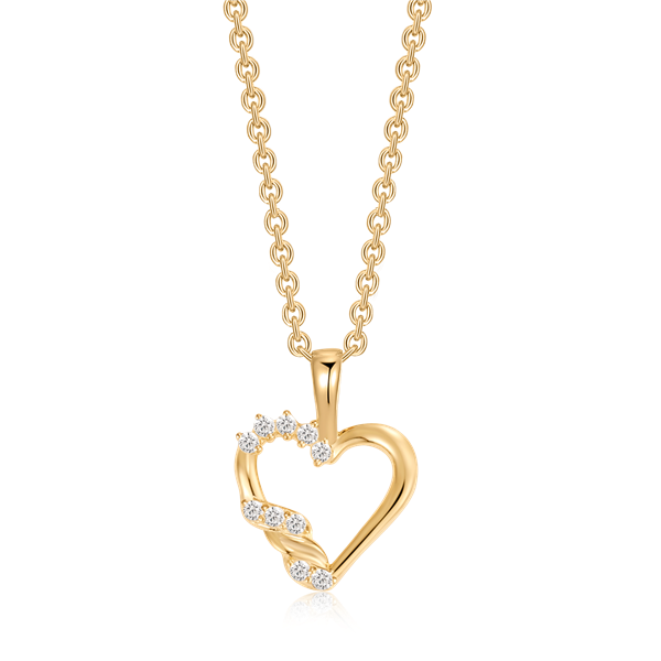 Støvring Design\'s Sølvforgyldt halskæde